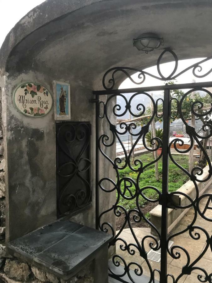 Maison Rosa Позітано Екстер'єр фото