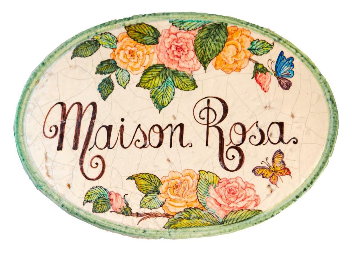 Maison Rosa Позітано Екстер'єр фото